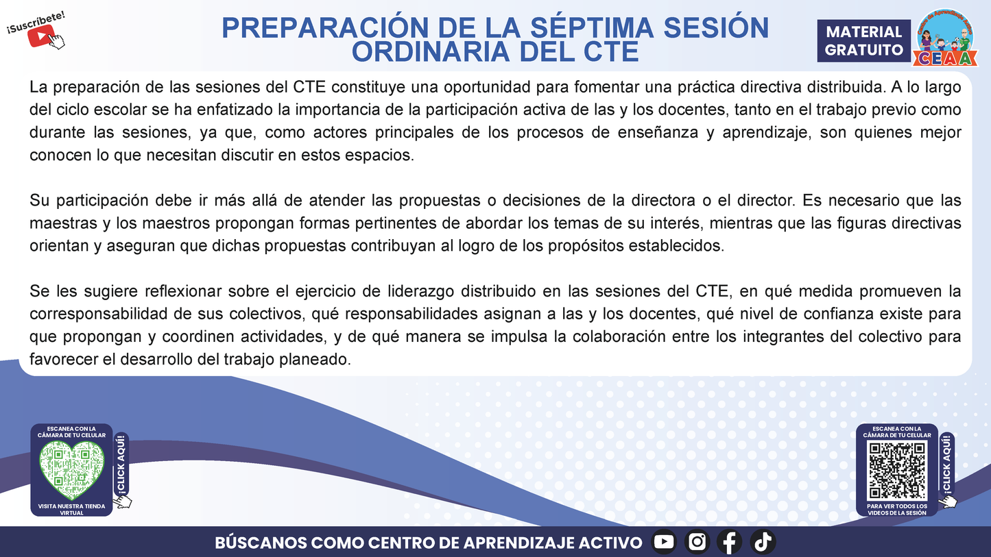 Presentación CTE Directivos Y Supervisores 7° Sesión Mayo 2026 en PDF