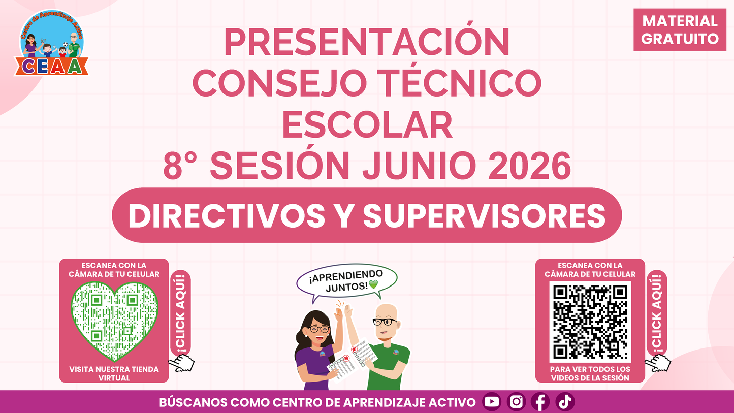 Presentación CTE Directivos Y Supervisores 8° Sesión Junio 2026 en PDF