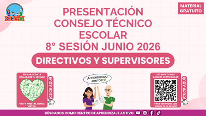 Presentación CTE Directivos Y Supervisores 8° Sesión Junio 2026 en PDF
