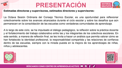 Presentación CTE Directivos Y Supervisores 8° Sesión Junio 2026 en PDF