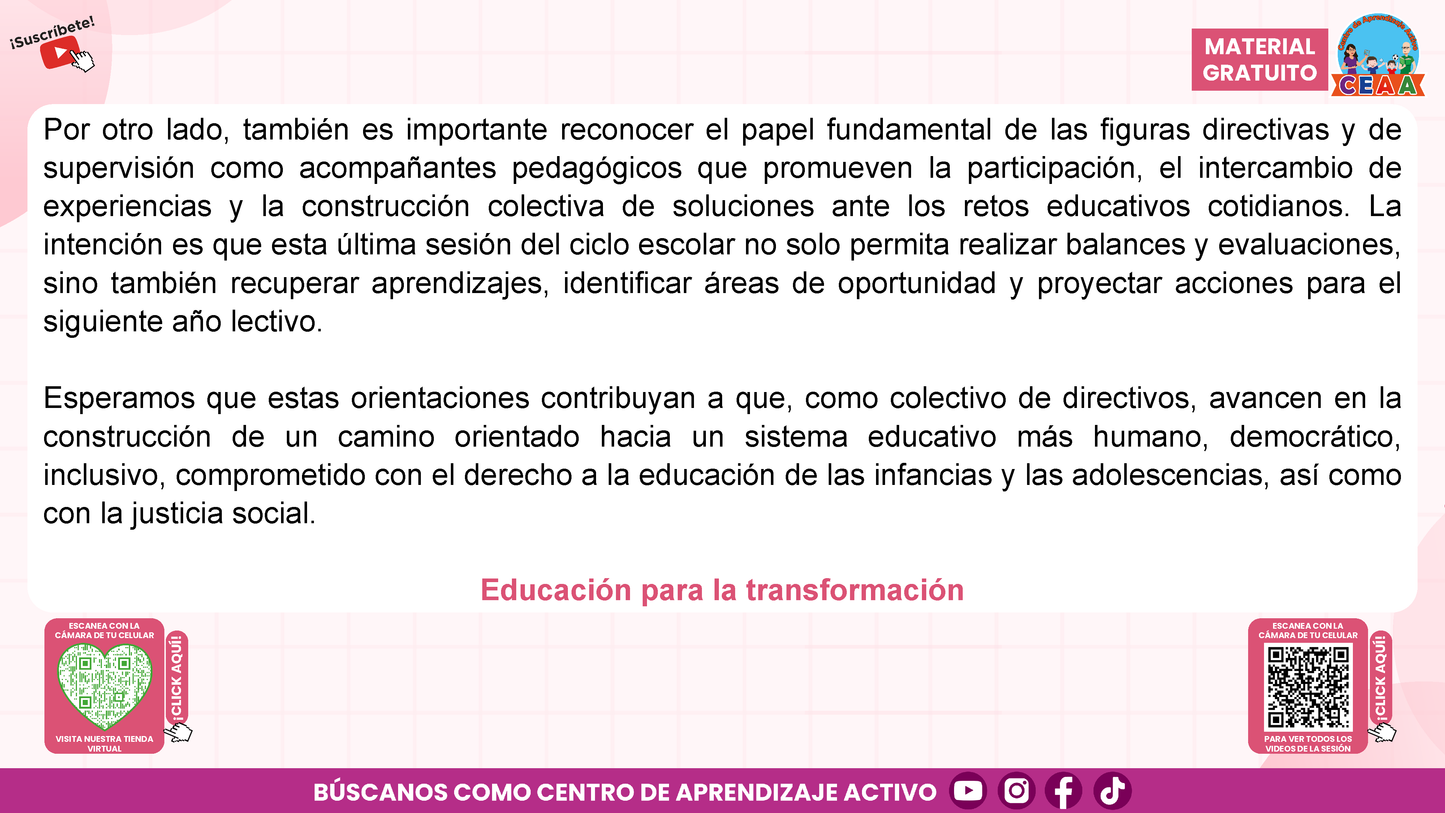 Presentación CTE Directivos Y Supervisores 8° Sesión Junio 2026 en PDF