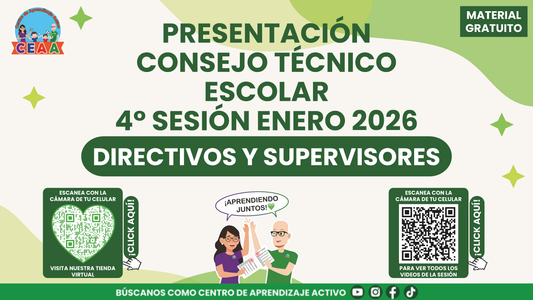 Presentación CTE 4° Sesión Enero 2026 Directivos y Supervisores en PDF