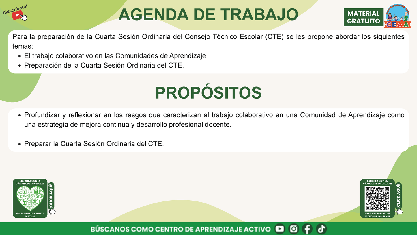 Presentación CTE 4° Sesión Enero 2026 Directivos y Supervisores en PDF