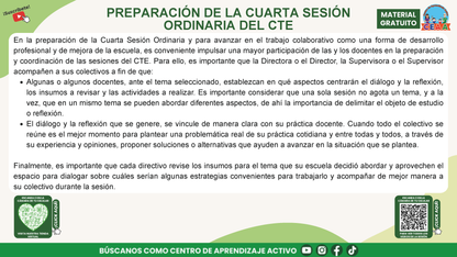 Presentación CTE 4° Sesión Enero 2026 Directivos y Supervisores en PDF
