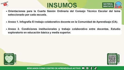 Presentación CTE 4° Sesión Enero 2026 Directivos y Supervisores en PDF