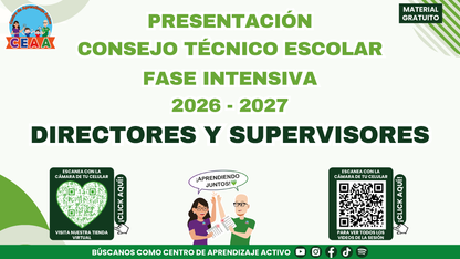 Presentación CTE Fase Intensiva Directores y Supervisores en PDF