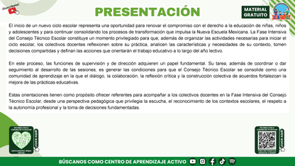 Presentación CTE Fase Intensiva Directores y Supervisores en PDF