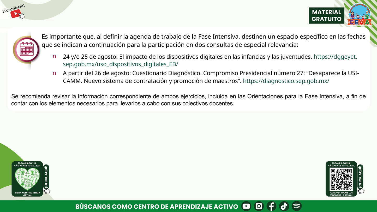 Presentación CTE Fase Intensiva Directores y Supervisores en PDF