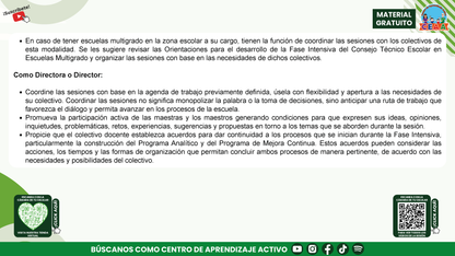 Presentación CTE Fase Intensiva Directores y Supervisores en PDF