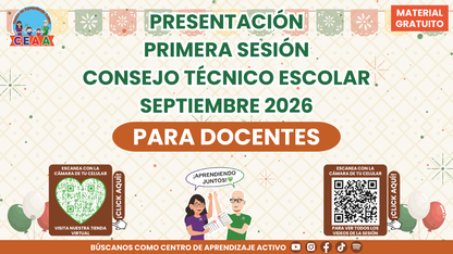 Presentación CTE Para Docentes Sesión 1 Septiembre 2026 en PDF