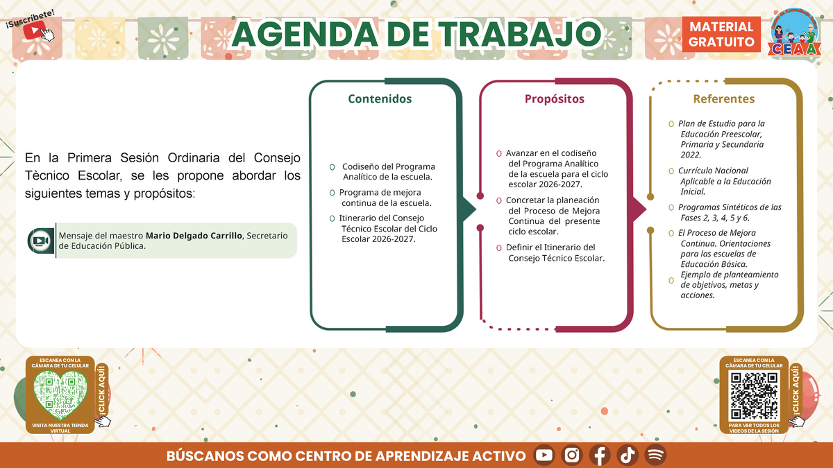 Presentación CTE Para Docentes Sesión 1 Septiembre 2026 en PDF