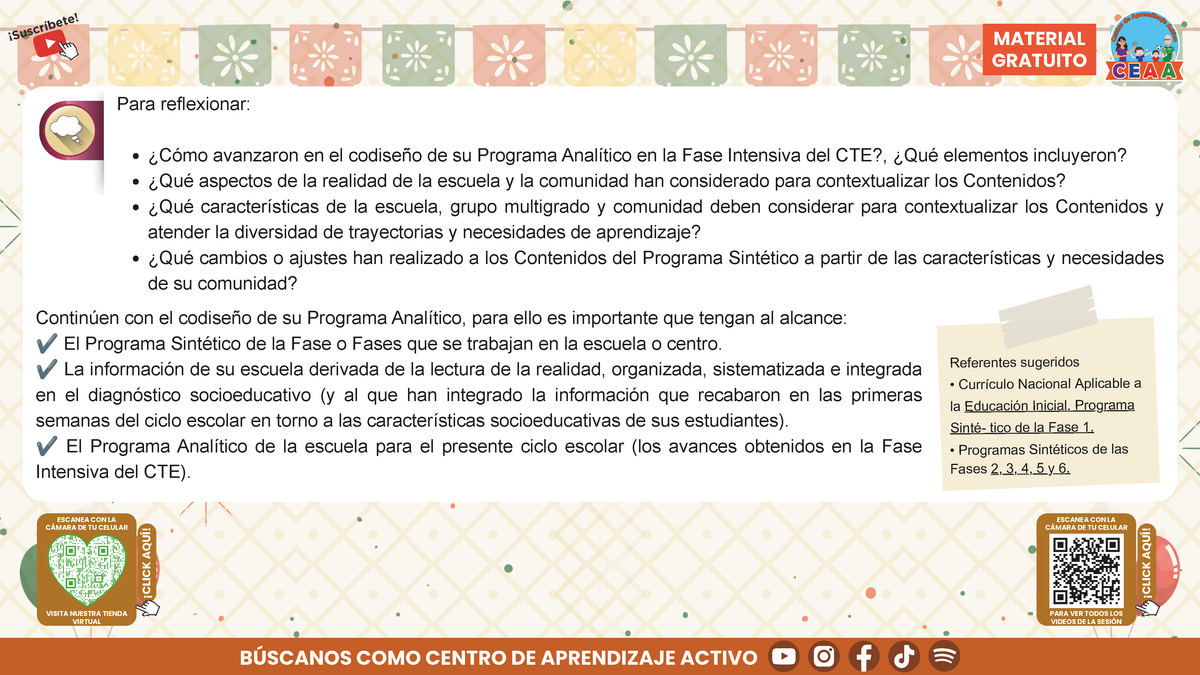 Presentación CTE Para Docentes Sesión 1 Septiembre 2026 en PDF