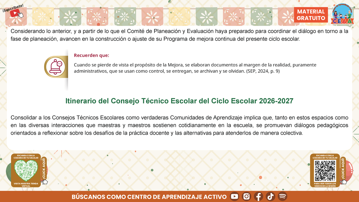 Presentación CTE Para Docentes Sesión 1 Septiembre 2026 en PDF
