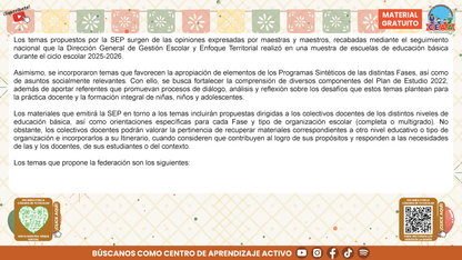 Presentación CTE Para Docentes Sesión 1 Septiembre 2026 en PDF