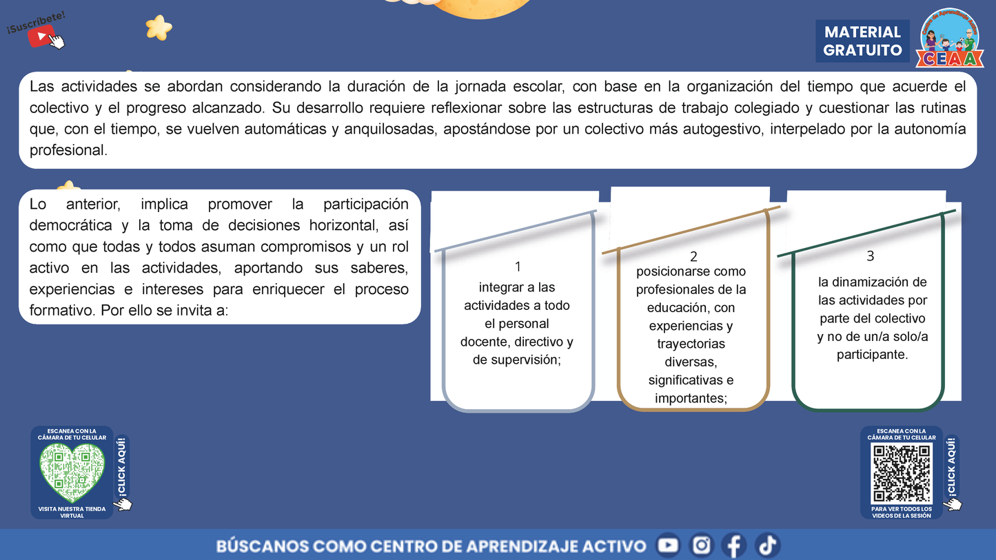 Presentación Taller Intensivo Docentes Sesión 1: Espacios 1 y 2 en PDF
