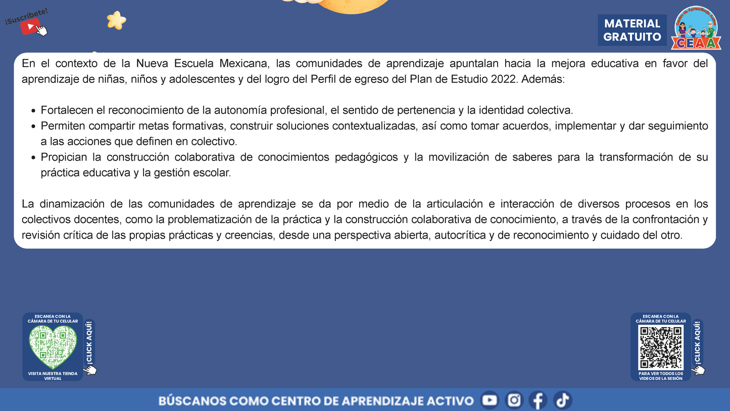 Presentación Taller Intensivo Docentes Sesión 1: Espacios 1 y 2 en PDF