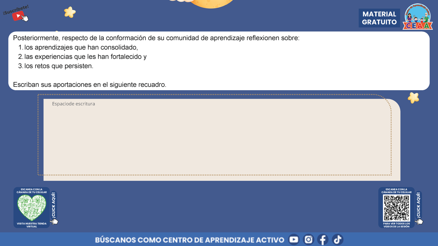 Presentación Taller Intensivo Docentes Sesión 1: Espacios 1 y 2 en PDF