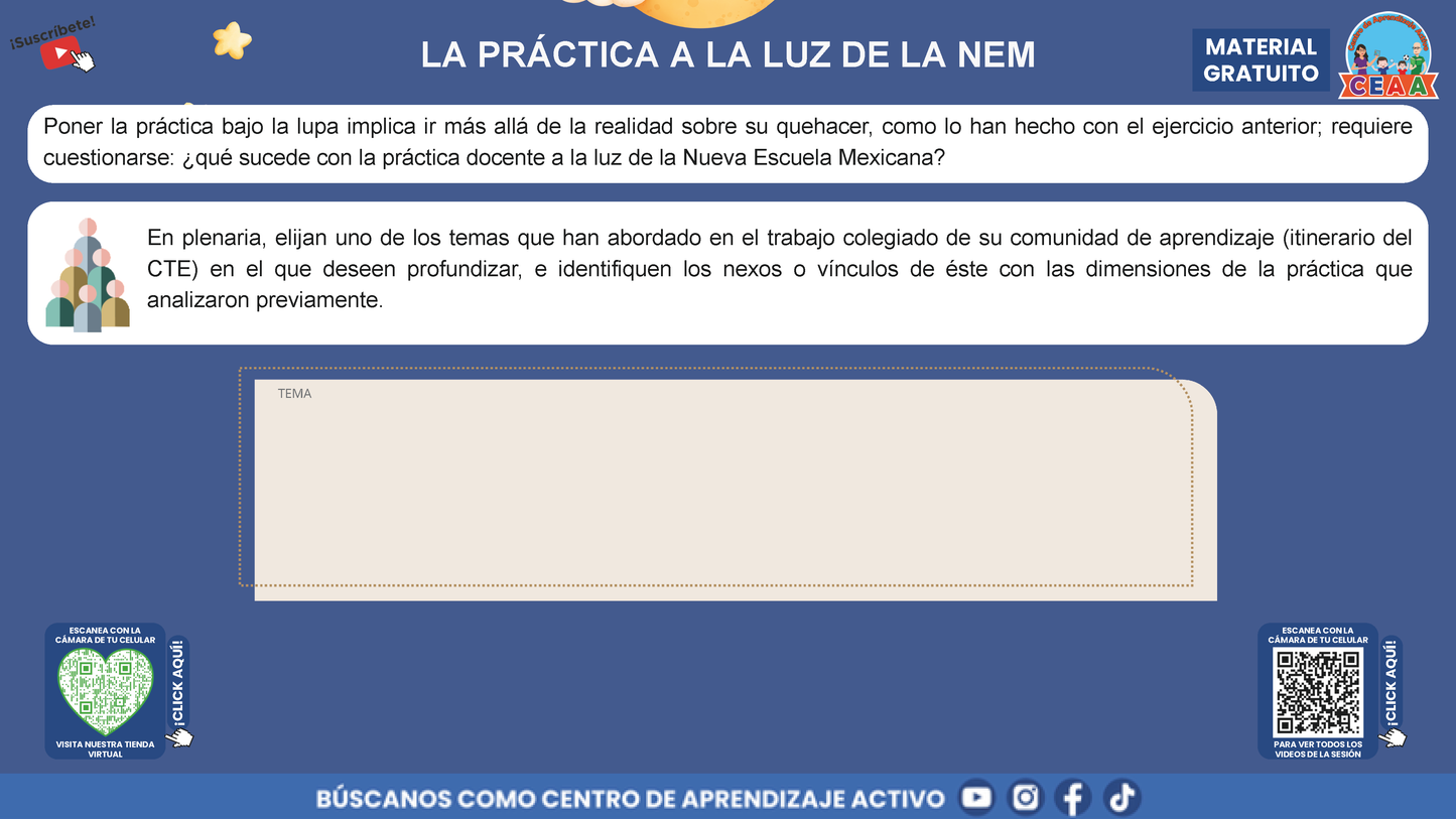 Presentación Taller Intensivo Docentes Sesión 1: Espacios 1 y 2 en PDF