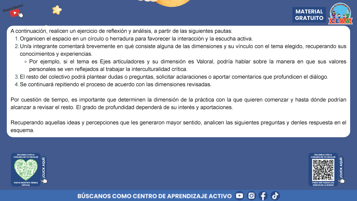 Presentación Taller Intensivo Docentes Sesión 1: Espacios 1 y 2 en PDF