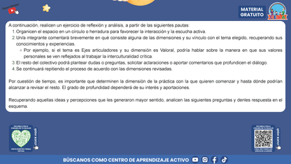 Presentación Taller Intensivo Docentes Sesión 1: Espacios 1 y 2 en PDF