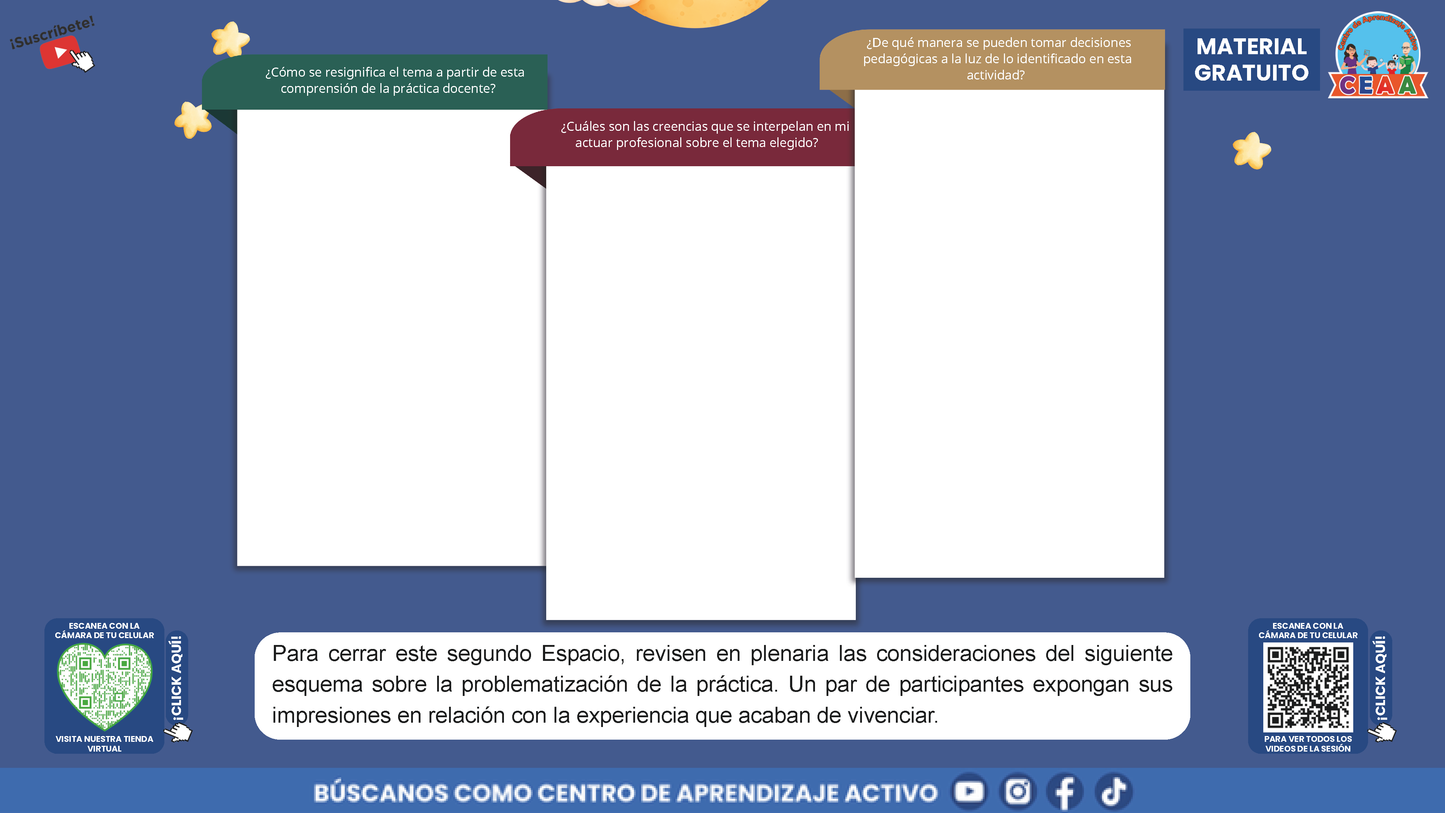 Presentación Taller Intensivo Docentes Sesión 1: Espacios 1 y 2 en PDF