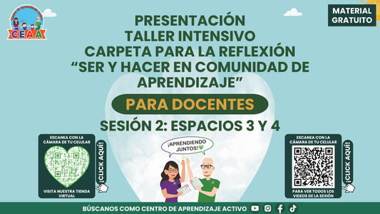 Presentación Taller Intensivo Docentes Sesión 2: Espacios 3 y 4 en PDF