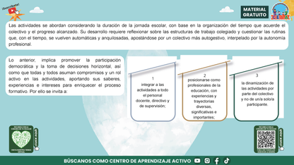 Presentación Taller Intensivo Docentes Sesión 2: Espacios 3 y 4 en PDF