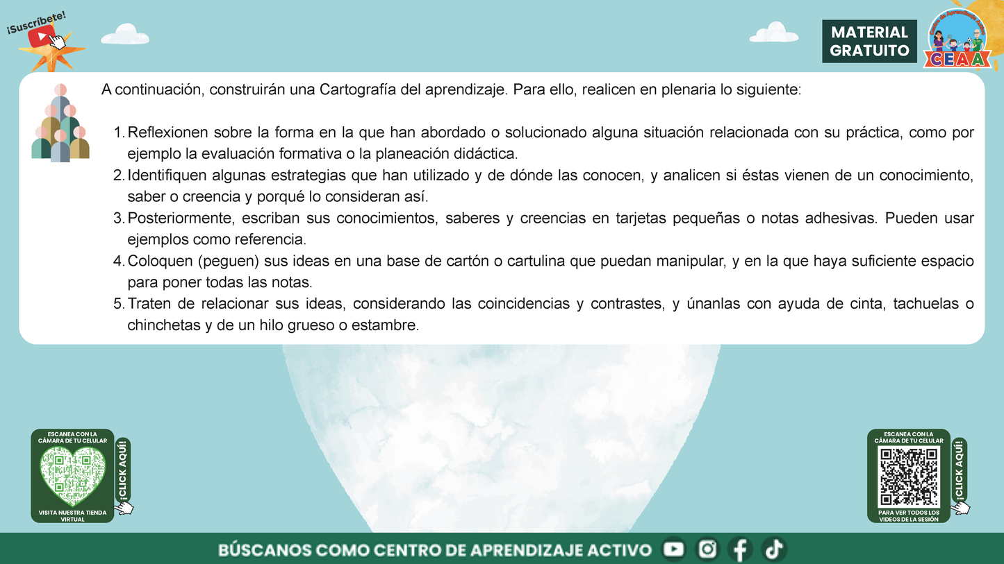 Presentación Taller Intensivo Docentes Sesión 2: Espacios 3 y 4 en PDF