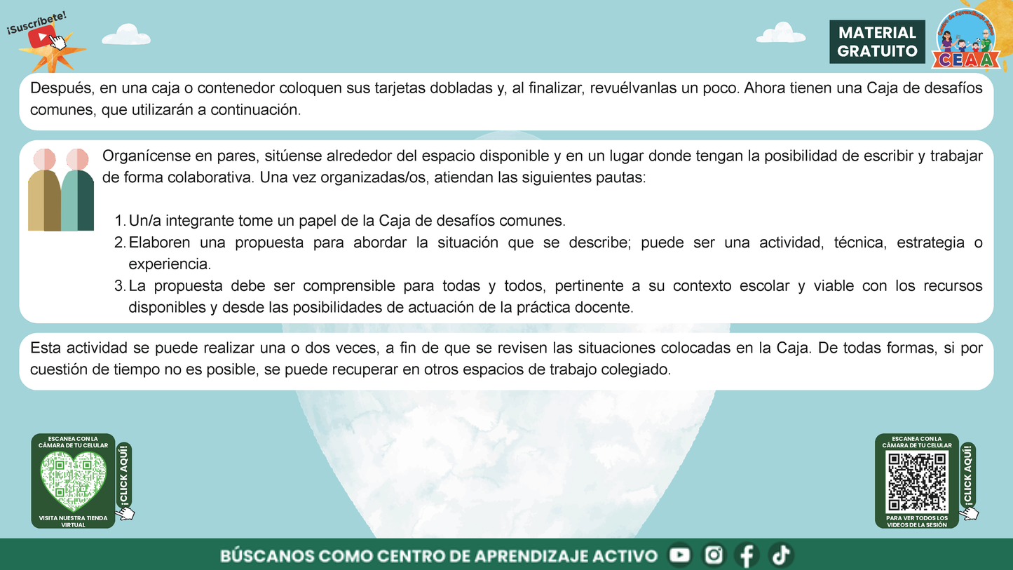 Presentación Taller Intensivo Docentes Sesión 2: Espacios 3 y 4 en PDF