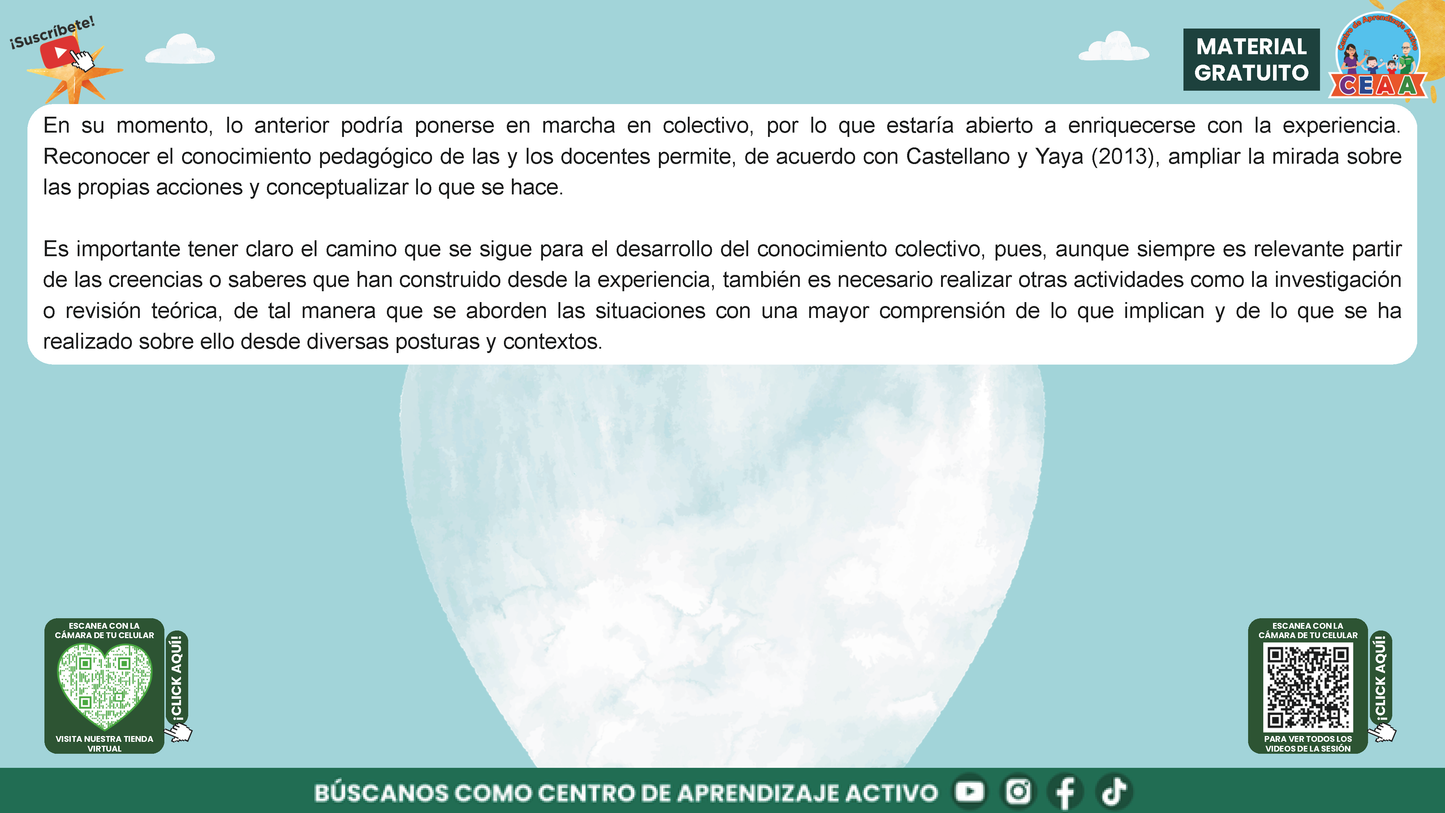 Presentación Taller Intensivo Docentes Sesión 2: Espacios 3 y 4 en PDF