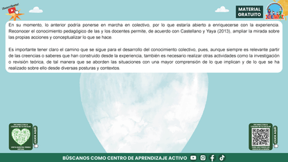 Presentación Taller Intensivo Docentes Sesión 2: Espacios 3 y 4 en PDF
