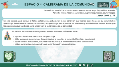 Presentación Taller Intensivo Docentes Sesión 2: Espacios 3 y 4 en PDF