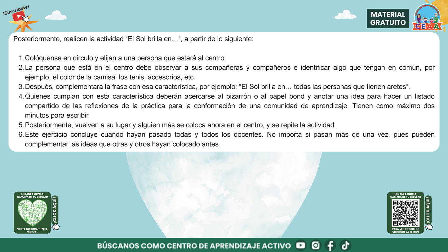 Presentación Taller Intensivo Docentes Sesión 2: Espacios 3 y 4 en PDF