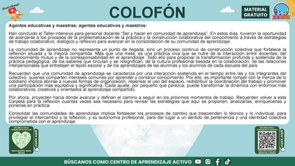 Presentación Taller Intensivo Docentes Sesión 2: Espacios 3 y 4 en PDF