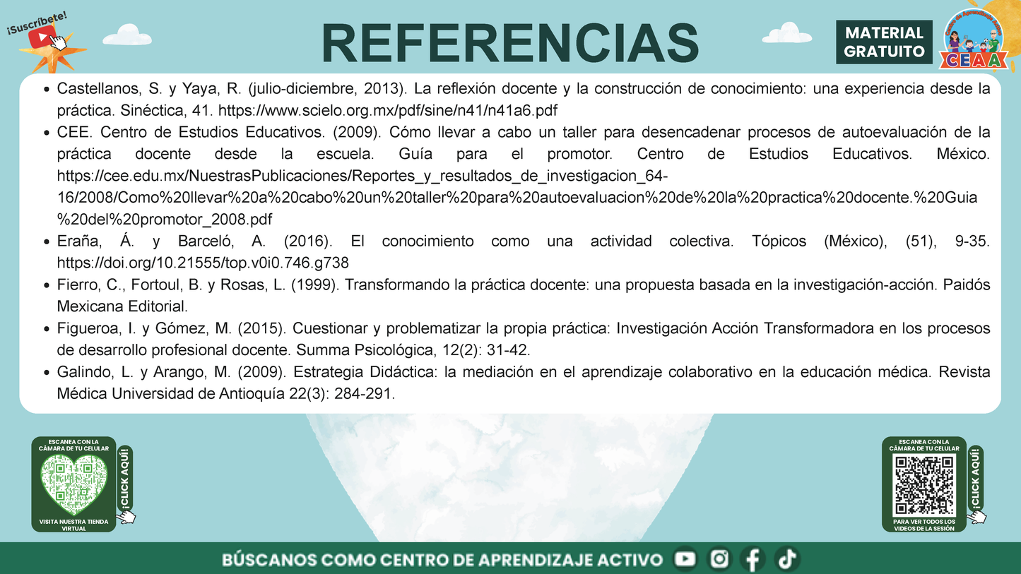 Presentación Taller Intensivo Docentes Sesión 2: Espacios 3 y 4 en PDF