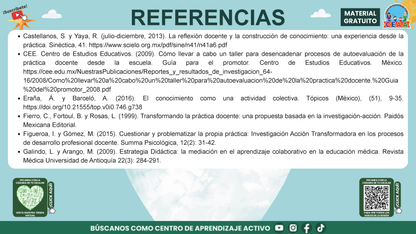 Presentación Taller Intensivo Docentes Sesión 2: Espacios 3 y 4 en PDF