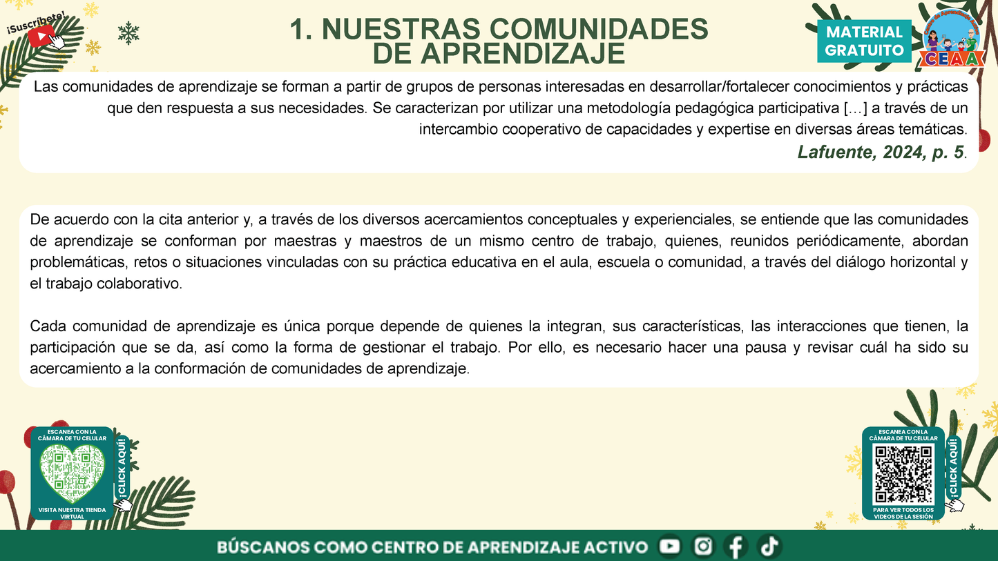 Presentación Taller Intensivo Directores Enero 2026 en PDF
