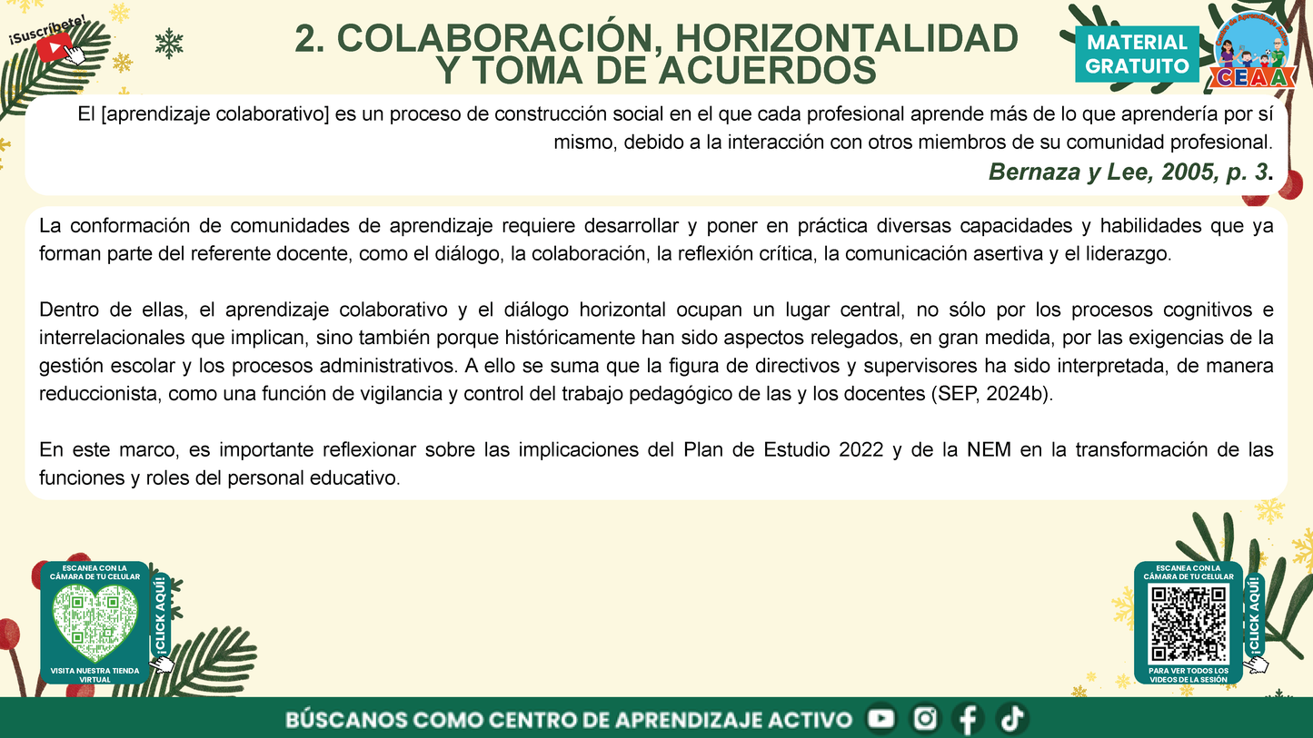 Presentación Taller Intensivo Directores Enero 2026 en PDF
