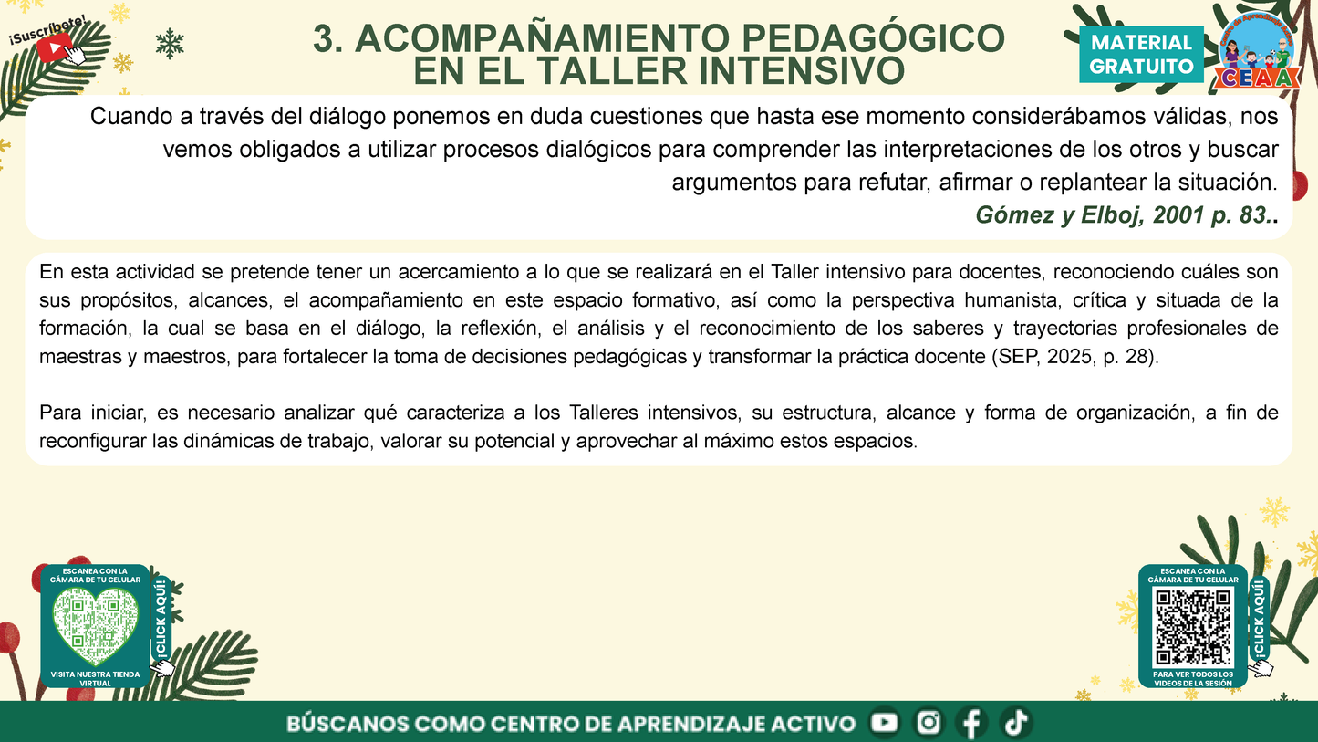 Presentación Taller Intensivo Directores Enero 2026 en PDF