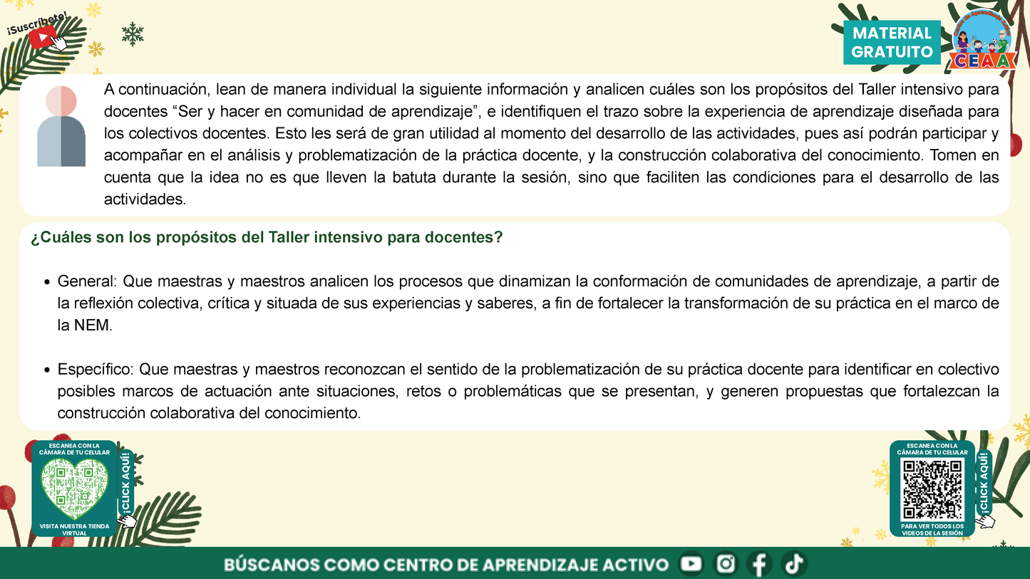 Presentación Taller Intensivo Directores Enero 2026 en PDF