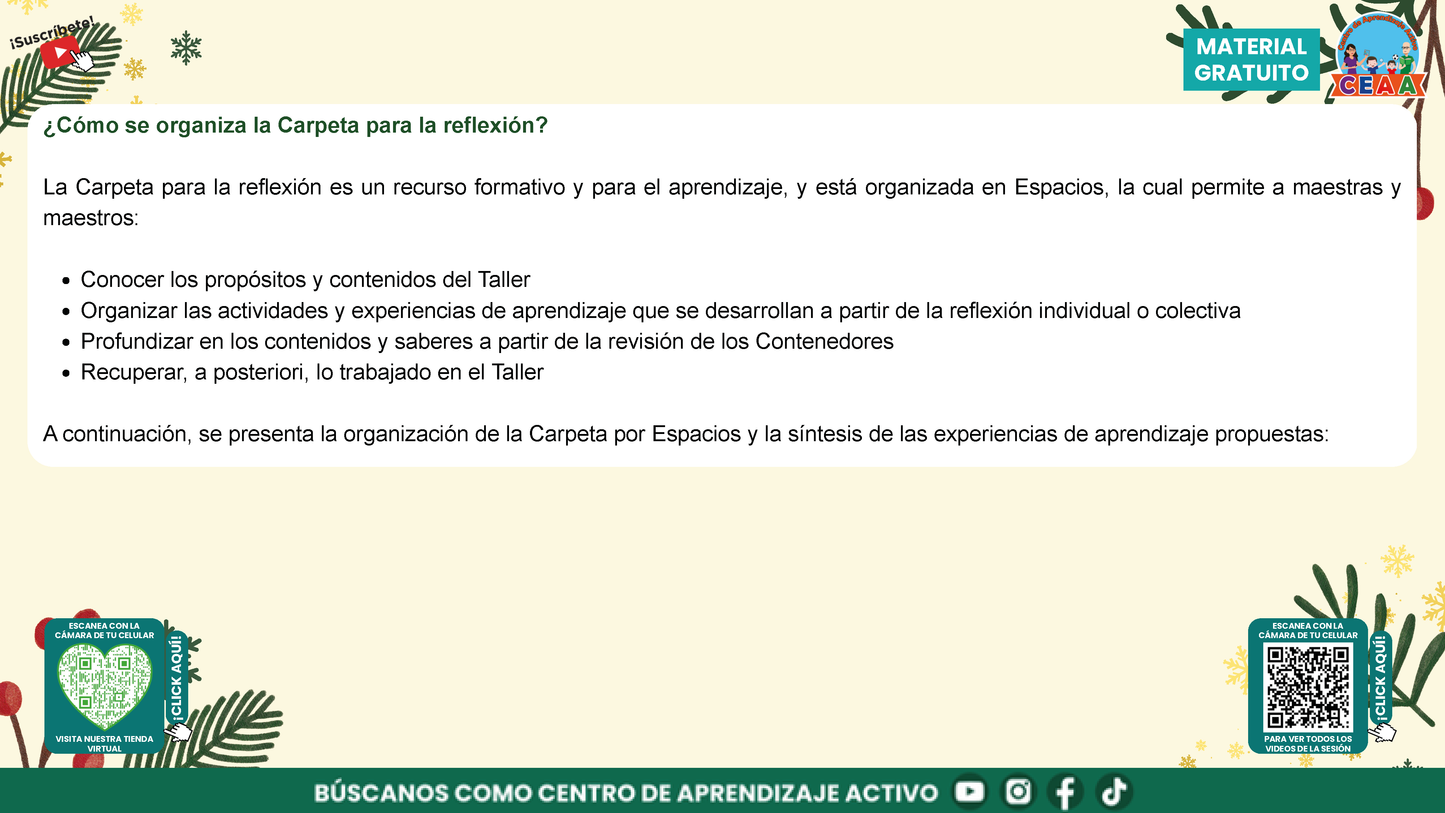 Presentación Taller Intensivo Directores Enero 2026 en PDF