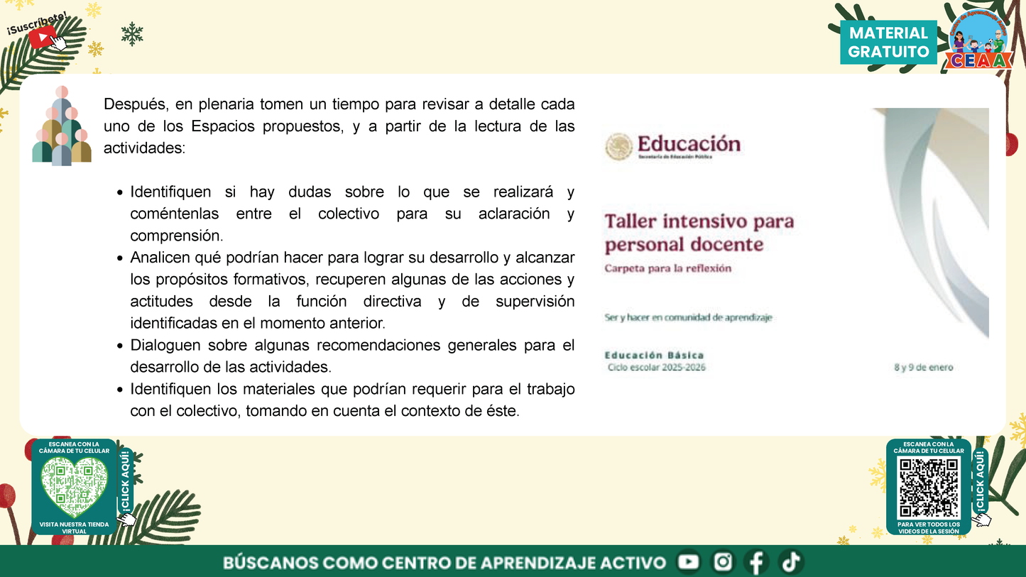 Presentación Taller Intensivo Directores Enero 2026 en PDF