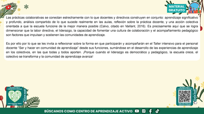 Presentación Taller Intensivo Directores Enero 2026 en PDF