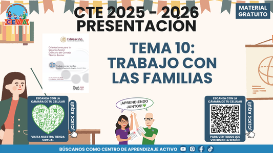 Presentación CTE Tema 10: TRABAJO CON LAS FAMILIAS en PDF