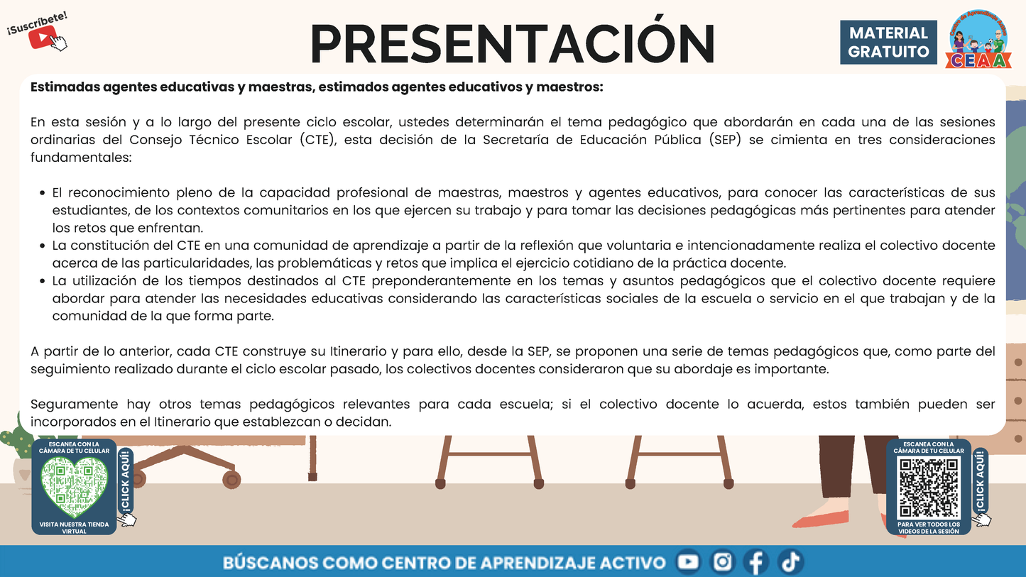 Presentación CTE Tema 10: TRABAJO CON LAS FAMILIAS en PDF