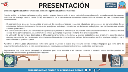 Presentación CTE Tema 10: TRABAJO CON LAS FAMILIAS en PDF
