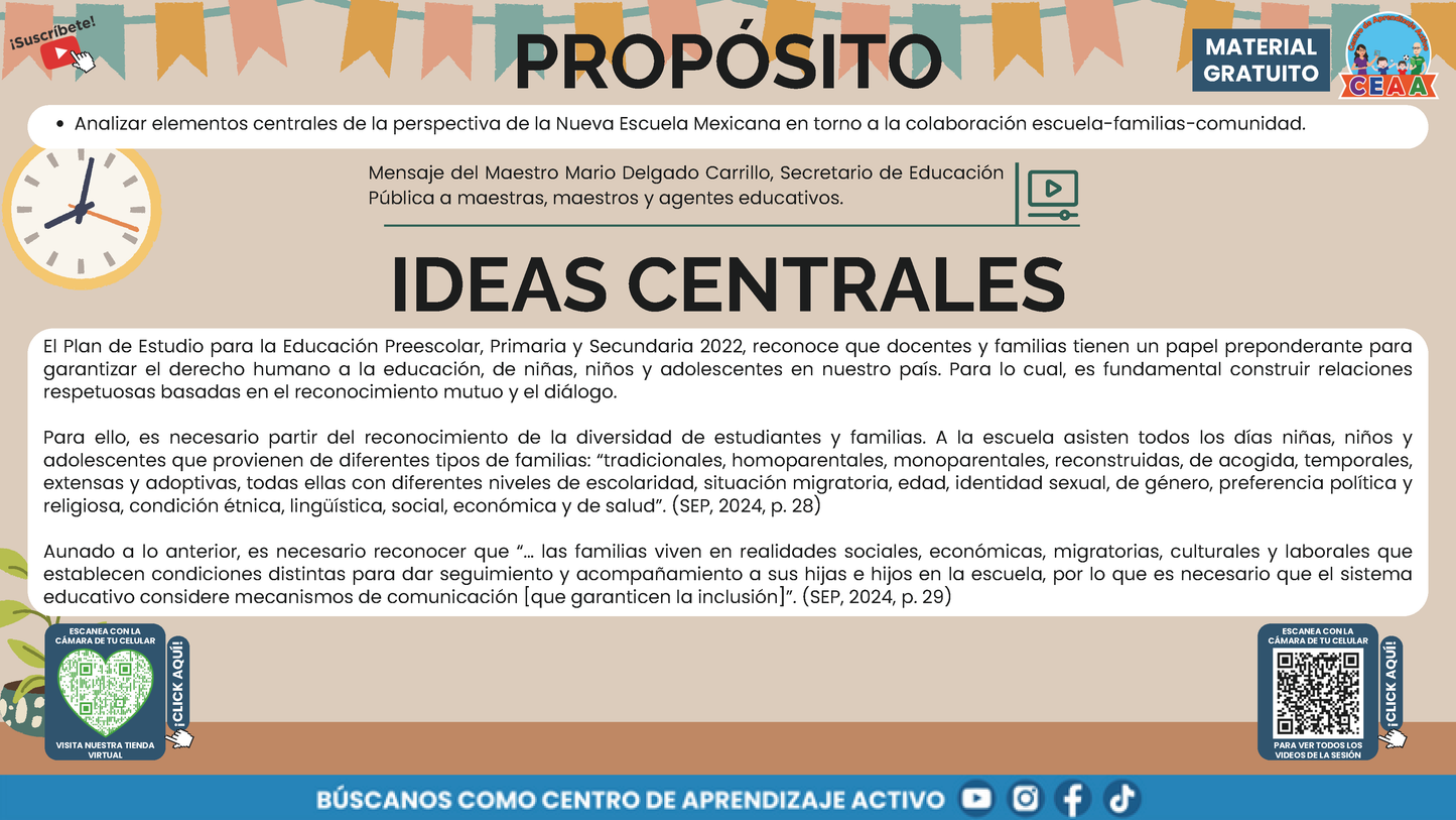 Presentación CTE Tema 10: TRABAJO CON LAS FAMILIAS en PDF