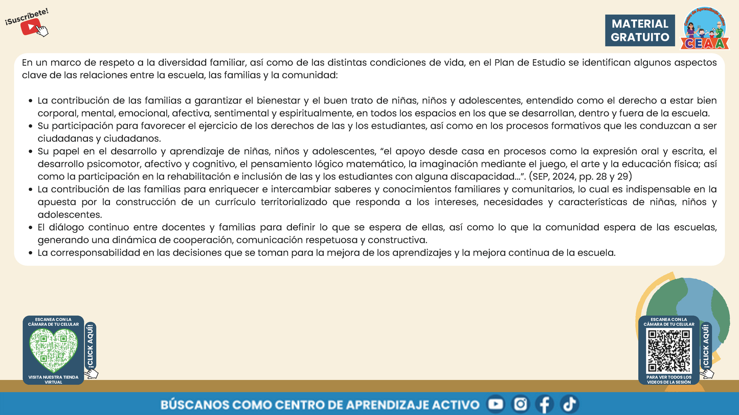 Presentación CTE Tema 10: TRABAJO CON LAS FAMILIAS en PDF