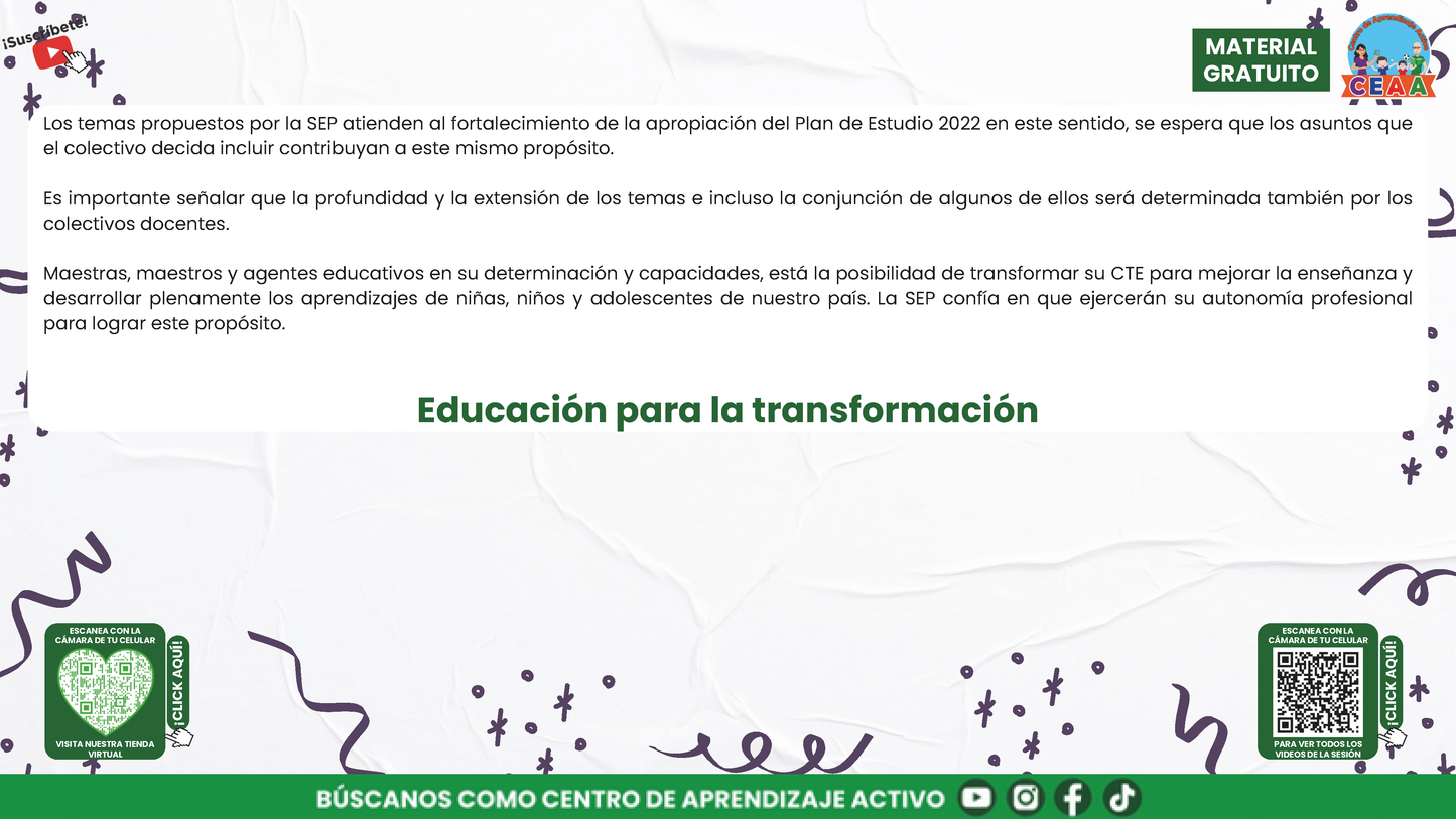 Presentación CTE Tema 11: ESTRATEGIAS PARA ATENDER EL REZAGO en PDF