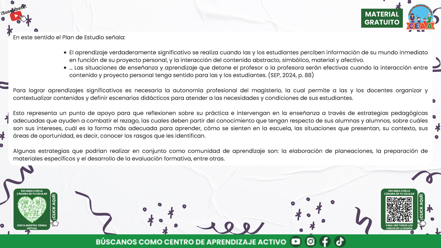 Presentación CTE Tema 11: ESTRATEGIAS PARA ATENDER EL REZAGO en PDF